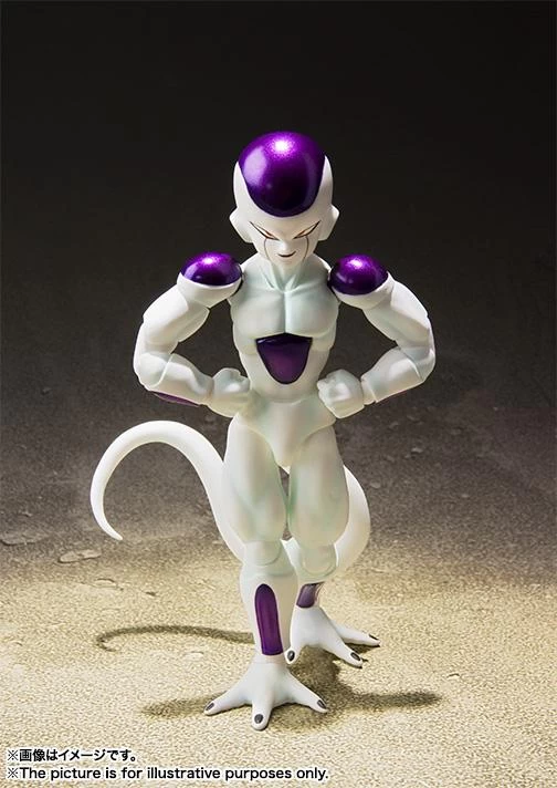 Bandai Dragon Ball Super S.H.Figuarts Frieza (Resurrection) 7 Bandai Dragon Ball Super S.H.Figuarts Frieza (Resurrection) - Image 5
