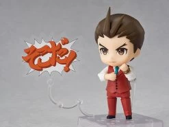 Ace Attorney Nendoroid No.2117 Apollo Justice -Figure Toy 70f85c53 1aed 45d6 b9dc 2cca781a0bff