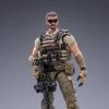 Hardcore Coldplay Mercenary Kahn 1/18 Scale Figure -Figure Toy 717557aa d659 48e9 ab50 4d754269e00b
