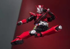 Tamashii Nations Bandai S.H.Figuarts Kamen Rider Drive Type Speed -20 Kamen Rider Kicks Ver.- -Figure Toy 71CXnGqA0dL. SL1500