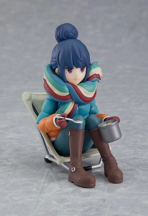 Laid-Back Camp Figma No.551 Rin Shima 7 Laid-Back Camp Figma No.551 Rin Shima - Image 5