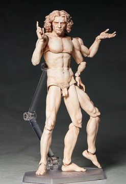 The Table Museum Figma SP-075 Vitruvian Man -Figure Toy 71e99cdb 73eb 4355 ae08 1f1d440af65d