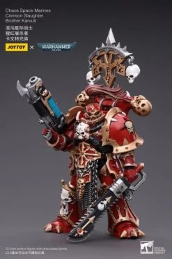 Warhammer 40K Chaos Space Marines Crimson Slaughter Brother Karvult 1/18 Scale Figure -Figure Toy 738f8cfe 7964 402f 99d0 1362467d03a1