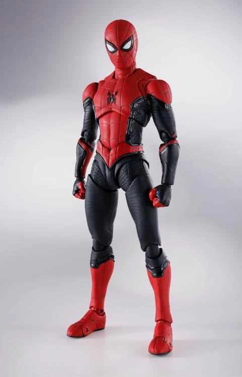 Bandai Spider-Man: No Way Home S.H.Figuarts Spider-Man (Upgraded Suit) 4 Bandai Spider-Man: No Way Home S.H.Figuarts Spider-Man (Upgraded Suit) - Image 2