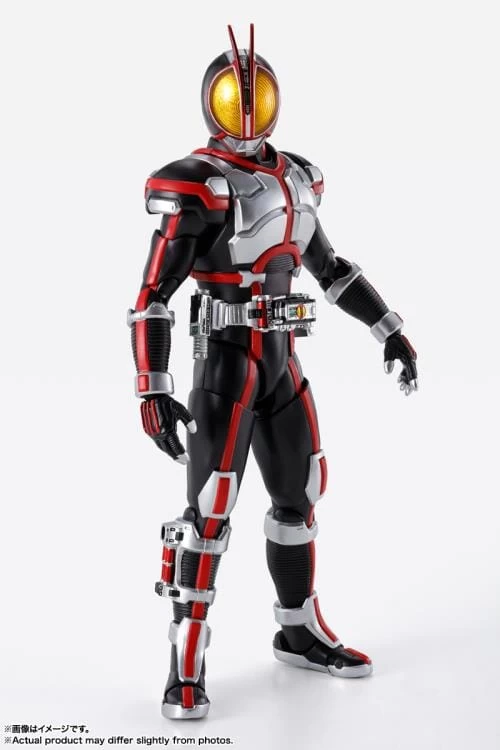 Bandai Kamen Rider 555 S.H.Figuarts -Shinkocchou Seihou- Kamen Rider Faiz 5 Bandai Kamen Rider 555 S.H.Figuarts -Shinkocchou Seihou- Kamen Rider Faiz - Image 3