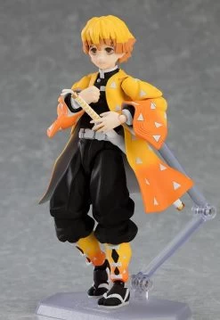 Demon Slayer: Kimetsu No Yaiba Figma No.522 Zenitsu Agatsuma -Figure Toy 742575bd 963c 4ffa b026 7e632e8a1b59