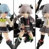 Heavily Armed High School Girls Desktop Army Team 1 Box Of 3 Figures -Figure Toy 745ae585 5800 4dbe 874f 3a1e2f017f23