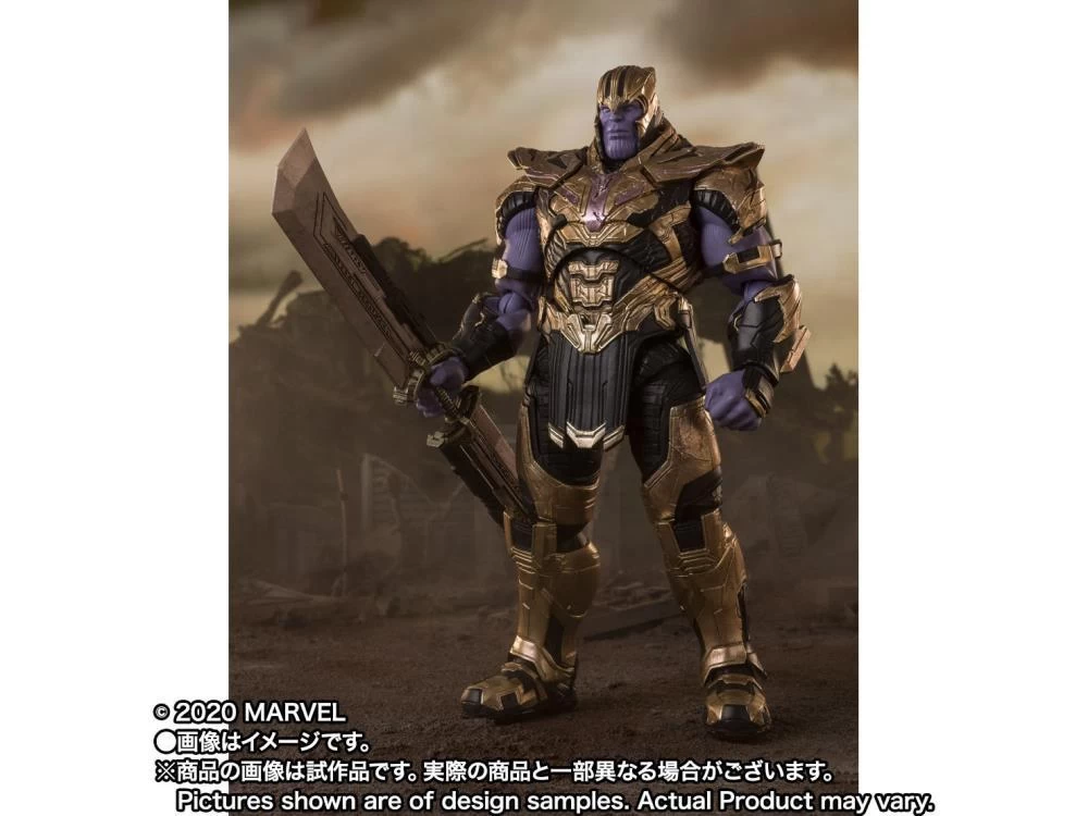 Bandai Avengers: Endgame S.H.Figuarts Thanos (Final Battle Edition) 8 Bandai Avengers: Endgame S.H.Figuarts Thanos (Final Battle Edition) - Image 6