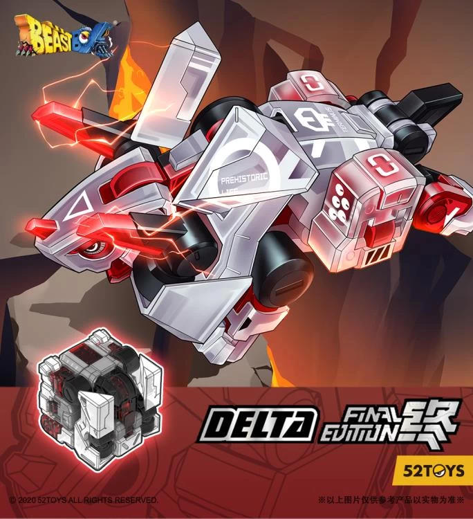 BeastBOX BB-05 Delta Final Limited Edition Figure 16 BeastBOX BB-05 Delta Final Limited Edition Figure - Image 14