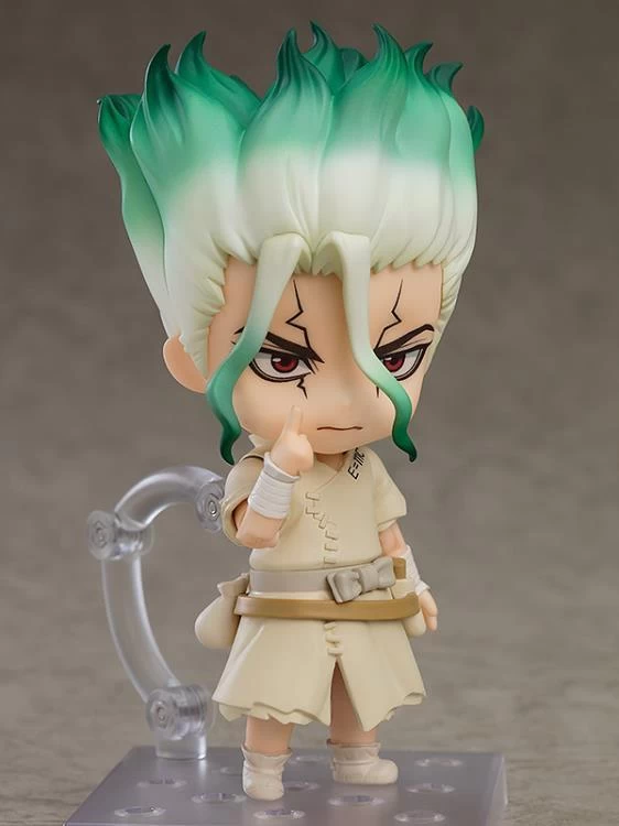 Dr. Stone Nendoroid No.1262 Senku Ishigami (Reissue) 7 Dr. Stone Nendoroid No.1262 Senku Ishigami (Reissue) - Image 5