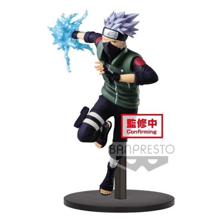 Naruto Shippuden Vibration Stars Hatake Kakashi 4 Naruto Shippuden Vibration Stars Hatake Kakashi - Image 2
