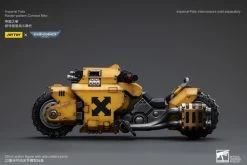 Warhammer 40k Imperial Fists Raider-Pattern Combat Bike 1/18 Scale Vehicle -Figure Toy 756a1824 1cf7 48ba 8404 939c972746c7