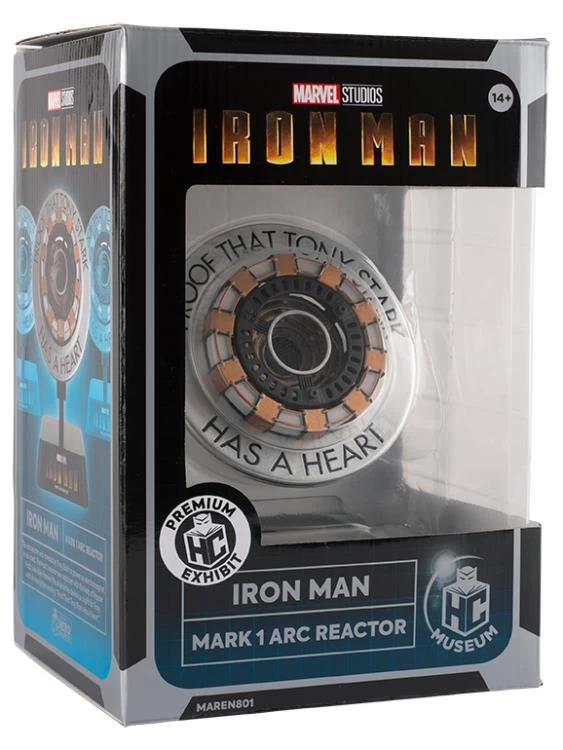 Marvel Museum Hero Collector Special #1 Iron Man Arc Reactor 10 Marvel Museum Hero Collector Special #1 Iron Man Arc Reactor - Image 8