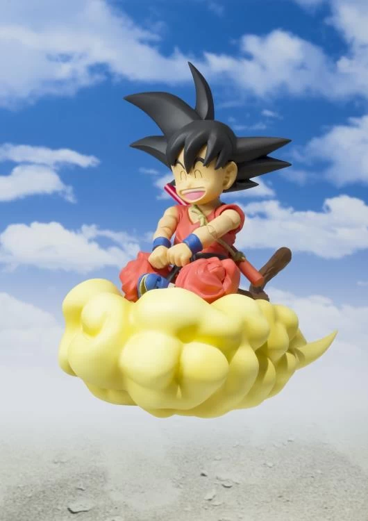 Bandai Dragon Ball S.H.Figuarts Kid Goku 8 Bandai Dragon Ball S.H.Figuarts Kid Goku - Image 6