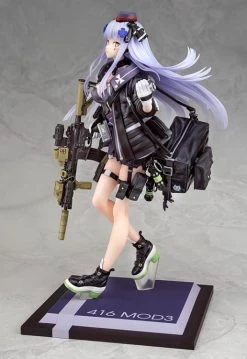 Girls' Frontline HK416 (MOD3 Heavy Damage Ver.) 1/7 Scale Figure -Figure Toy 763374b1 9d99 4fcd b70e bf5e6c51e683