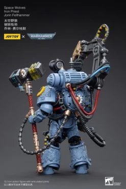 Warhammer 40K Space Wolves Iron Priest Jorin Fellhammer 1/18 Scale Figure -Figure Toy 763a16db 7ade 4993 84d9 ce98378f3369
