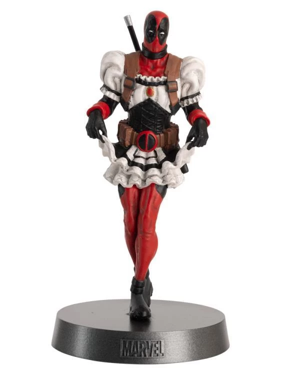 Marvel Comics Deadpool Heavyweights Collection #2 Deadpool (French Maid) 4 Marvel Comics Deadpool Heavyweights Collection #2 Deadpool (French Maid) - Image 2