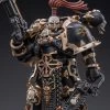 Warhammer 40K Black Legion Havocs Champion Brother Slael 1/18 Scale Figure -Figure Toy 777fff92 213b 461d beb1 47a0a995d928