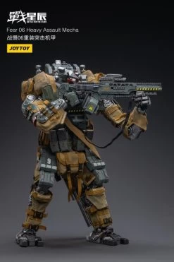 Battle For The Stars FEAR VI (Heavy Assault) With Pilot 1/18 Scale Figure Set -Figure Toy 7781c65f 0f1f 42c2 906c 010de34be28c