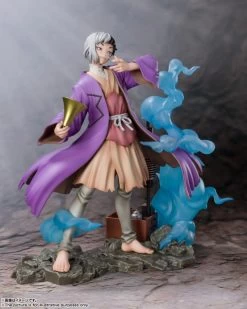 Bandai Dr. Stone FiguartsZERO Asagiri Gen -Figure Toy 7803c5dd e73e 4244 907f 21630dbe4ee2