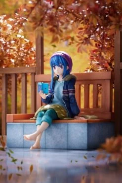 Laid-Back Camp Rin Shima (Footbath Ver.) 1/7 Scale Figure -Figure Toy 786ab77c 6b87 4522 9358 e2c0cf5d43c4