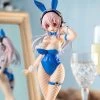 Nitroplus BiCute Bunnies Super Sonico (Blue Rabbit Ver.) Figure -Figure Toy 78c25283 b61f 44be 9aaf 2a0e0188826a