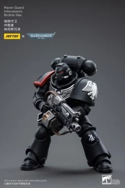 Warhammer 40K Raven Guard Intercessors Brother Nax 1/18 Scale Figure 16 Warhammer 40K Raven Guard Intercessors Brother Nax 1/18 Scale Figure -Figure Toy 78e4e63a c65e 4596 986a 10fec3989c84