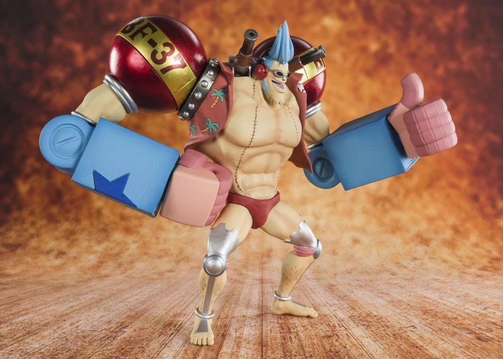 Bandai One Piece FiguartsZERO Iron Man Franky 6 Bandai One Piece FiguartsZERO Iron Man Franky - Image 4