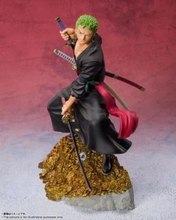 Bandai One Piece FiguartsZERO Roronoa Zoro (WT100 Commemorative: Daikaizoku Hyakkei) -Figure Toy 794a63e7 2aac 49cc 8f6f 5c385725c15c