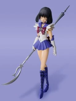 Bandai Sailor Moon S.H.Figuarts Sailor Saturn (Animation Color Edition) -Figure Toy 79736f93 dd26 4c8b 9a5b 0c1703ab0c0b