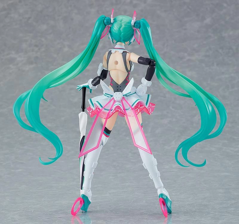 Vocaloid Hatsune Miku GT Project Figma SP-138 Racing Miku (2021 Ver.) 5 Vocaloid Hatsune Miku GT Project Figma SP-138 Racing Miku (2021 Ver.) - Image 3