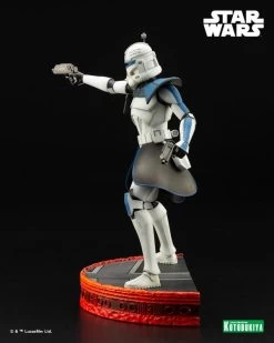 Kotobukiya Star Wars: The Clone Wars ArtFX Captain Rex Statue 25 Kotobukiya Star Wars: The Clone Wars ArtFX Captain Rex Statue -Figure Toy 7a1d69e4 0d48 4bc3 a084 59d0e1eb4e0c