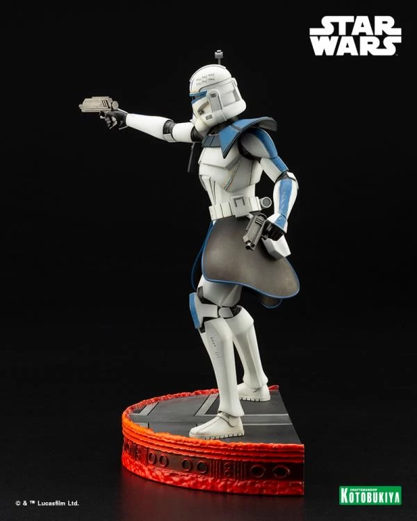 Kotobukiya Star Wars: The Clone Wars ArtFX Captain Rex Statue 6 Kotobukiya Star Wars: The Clone Wars ArtFX Captain Rex Statue - Image 4