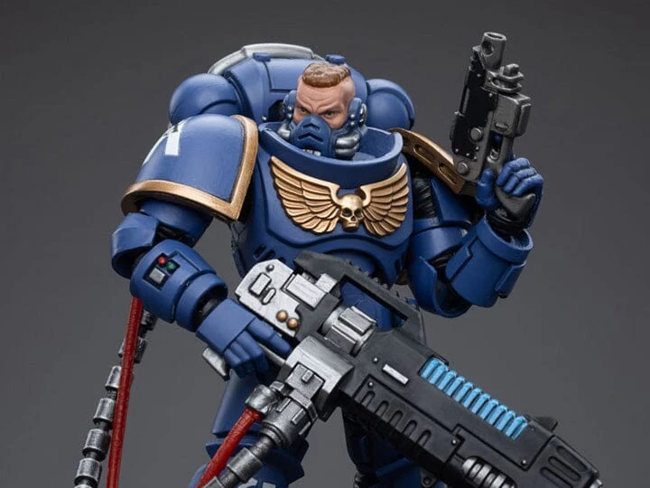 Warhammer 40K Ultramarines Hellblasters Brother Paxor 1/18 Scale Figure 3 Warhammer 40K Ultramarines Hellblasters Brother Paxor 1/18 Scale Figure