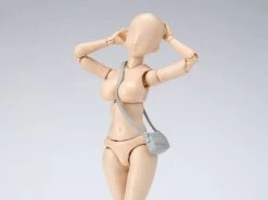 Bandai S.H.Figuarts DX Body-chan Kentaro Yabuki Set (Pale Orange Color Ver.)