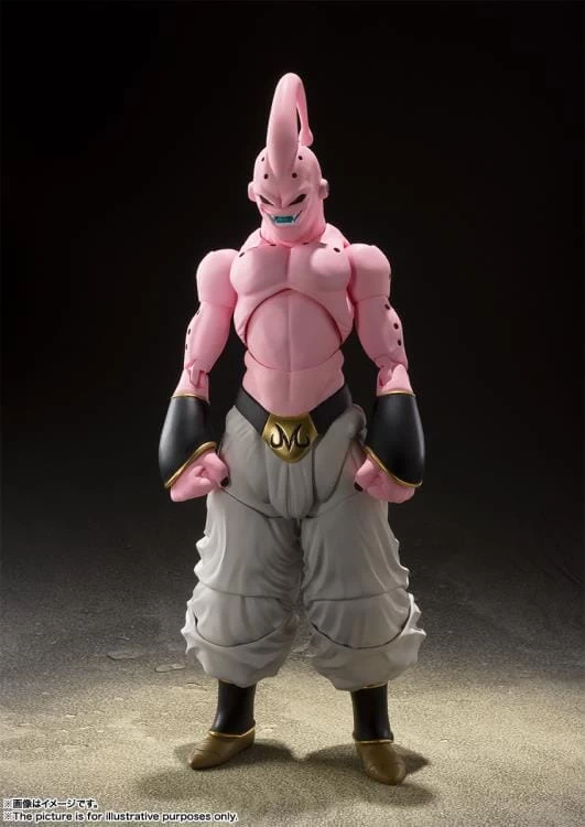Bandai Dragon Ball Z S.H.Figuarts Evil Majin Buu 8 Bandai Dragon Ball Z S.H.Figuarts Evil Majin Buu - Image 6