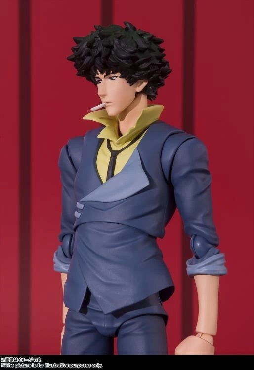 Bandai Cowboy Bebop S.H.Figuarts Spike Spiegel (20th Anniversary) 4 Bandai Cowboy Bebop S.H.Figuarts Spike Spiegel (20th Anniversary) - Image 2