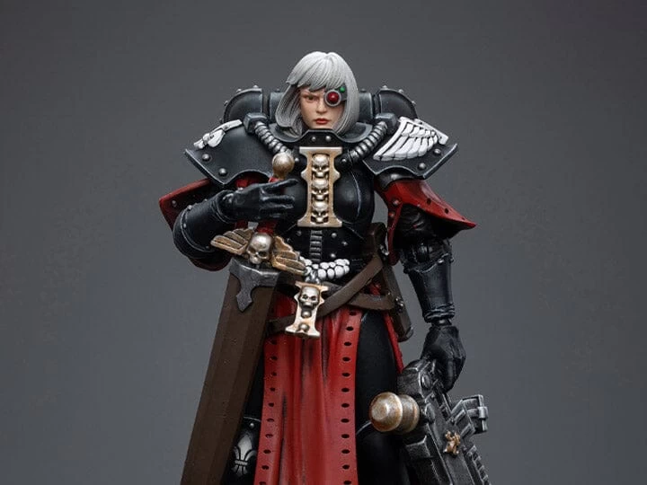 Warhammer 40K Adepta Sororitas Battle Sister Superior Kassia 1/18 Scale Figure 3 Warhammer 40K Adepta Sororitas Battle Sister Superior Kassia 1/18 Scale Figure