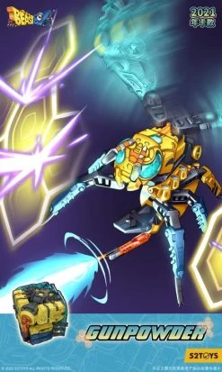 BeastBOX BB-38 Gunpowder 22 BeastBOX BB-38 Gunpowder -Figure Toy 7a84d53e 3267 45b9 b325 9553652aacf9