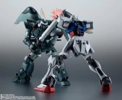 Bandai Gundam Robot Spirits GAT-X105 Strike Gundam (Ver. A.N.I.M.E.) -Figure Toy 7ae2df25 c67f 4971 a150 76418c821ffa