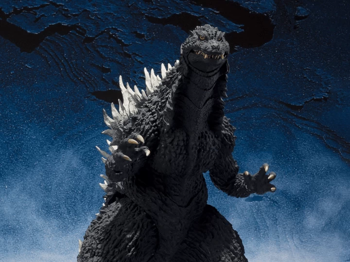 Bandai Godzilla Vs. Mechagodzilla S.H.MonsterArts Godzilla 3 Bandai Godzilla Vs. Mechagodzilla S.H.MonsterArts Godzilla