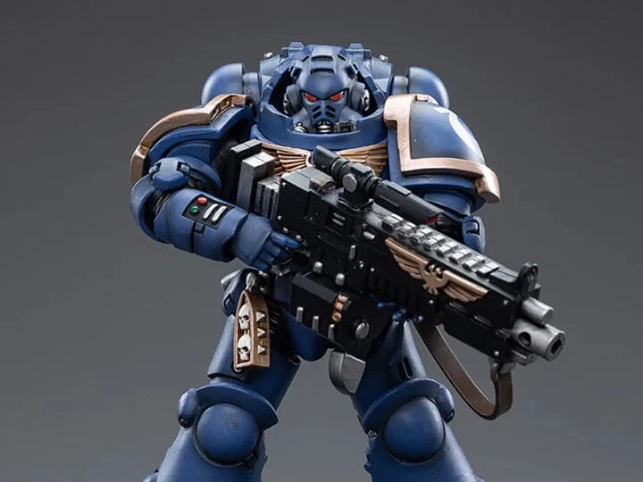 Warhammer 40K Ultramarines Heavy Intercessor Helvin Gure 1/18 Scale Figure 3 Warhammer 40K Ultramarines Heavy Intercessor Helvin Gure 1/18 Scale Figure
