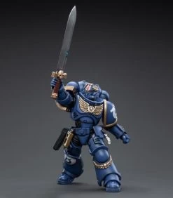 Warhammer 40K Ultramarines Primaris Lieutenant Argaranthe 1/18 Scale Figure 18 Warhammer 40K Ultramarines Primaris Lieutenant Argaranthe 1/18 Scale Figure -Figure Toy 7b7a7fd6 52fe 42e8 8fd6 d05b6c058786