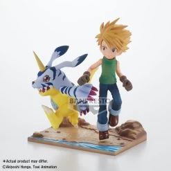 Digimon Adventure DXF Adventure Archives Yamato & Gabumon -Figure Toy 7c2d8f75 bc4c 4363 8934 ab29e91b49c7