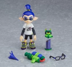 Splatoon Figma No.462 Inkling Boy -Figure Toy 7c64f8d0 4161 4086 8f15 6703edba40d5