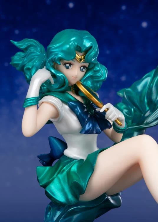 Bandai Sailor Moon FiguartsZERO Chouette Sailor Neptune 5 Bandai Sailor Moon FiguartsZERO Chouette Sailor Neptune - Image 3