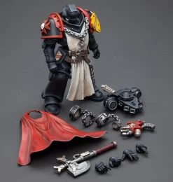 Warhammer 40K Black Templars Primaris Sword Brethren Granbertus 1/18 Scale Figure 15 Warhammer 40K Black Templars Primaris Sword Brethren Granbertus 1/18 Scale Figure -Figure Toy 7c8795e6 a86e 4e14 a33d b35d203a0e5f