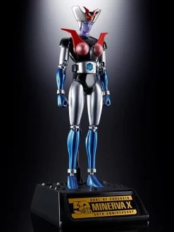 Bandai Mazinger Z Soul Of Chogokin GX-08R Aphrodai A And GX-09R Minerva X Set -Figure Toy 7caf3af1 09a0 4d67 85bd 323e00e9faea
