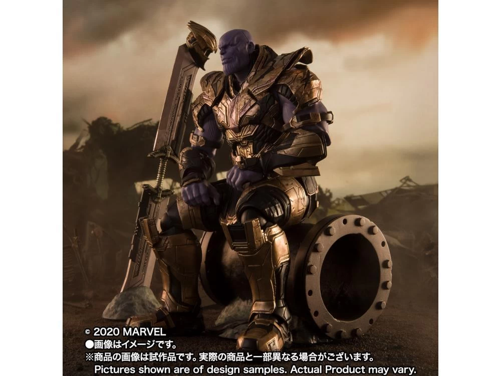Bandai Avengers: Endgame S.H.Figuarts Thanos (Final Battle Edition) 5 Bandai Avengers: Endgame S.H.Figuarts Thanos (Final Battle Edition) - Image 3