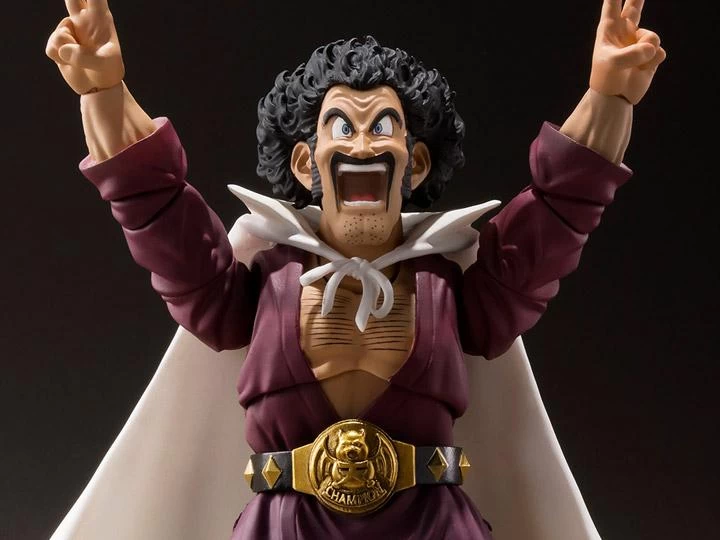 Bandai Dragon Ball Z S.H.Figuarts Mr. Satan 3 Bandai Dragon Ball Z S.H.Figuarts Mr. Satan